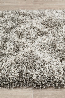 Rug Culture Saffron Large Grey Rug 400X80CM - SAF-33-GRY-400X80 hero image