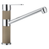 Abey TD100TC Schock Typos Single Bowl with Drainer Sink & Tap Pack image NaN