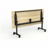OLG Agile Flip Table 1800x750 New Oak Worktop with Black Frame OG_AGFLIP1875B_NO image NaN
