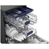 Westinghouse 60cm Dark Stainless Steel Auto Door Dishwasher WSF6606KXB image NaN