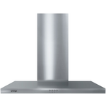 Omega 90cm Wall Canopy Rangehood Stainless Steel ORC93XA hero image