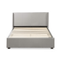 Zinus Maddon Double Upholstered Gas Lift Storage Bed Frame Light Grey AU-FPPST1-12D image NaN