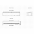 Planika 149cm Fire Line Automatic 3 Plus Fireplace FLA3P1490 image NaN