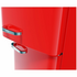 CHiQ 231L Retro Bottom Mount Frost Free Fridge Red CRBM228NR image NaN