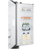 Westinghouse 564L French Quad Door Refrigerator with Water Dispenser Stainless Steel WQE5660SA image NaN