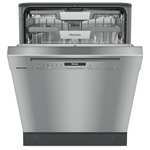 Miele Built-Under Dishwasher with AutoDos - Stainless Steel G7130SCUCLST hero image