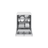 LG 60cm 14 Place Setting QuadWash Dishwasher in White Finish XD5B14WH image NaN