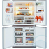 602L Sharp French Door Fridge SJF60PCSL image NaN