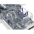 Beko 60cm Stainless Steel Freestanding Dishwasher BDF1620X  image NaN