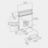 Elica 90cm Pandora Downdraft System PANDORABLF90 image NaN