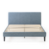 Zinus Liam Classic Home Queen Upholstered Fabric Bed Base Light Blue AU-FPPPLB-12Q image NaN