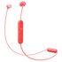 Sony Wireless Bluetooth In Ear Headphones Red WIC300R image NaN