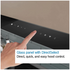 Bosch 60cm Series 6 Integrated Rangehood Matte Black DBB67DP60A image NaN