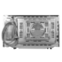 Smeg SA985-2CX1 Convection Microwave Oven 950W image NaN