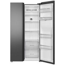 TCL 631L Side by Side Refrigerator Grey TRF630SHG hero image