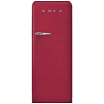 Smeg 50s Retro Style Fab Fridge Right Hinge Red FAB28RDRB6 hero image