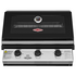 Beefeater 1200 Series 3 Burner LPG BBQ Black Enamel BBG1230BB image NaN