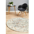 Rug Culture Century Medium Multi-coloured Rug 200X200CM - CEN-911-SILV-200X200 image NaN