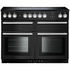 Falcon 110cm Nexus SE Induction Freestanding Electric Oven/Stove Charcoal Black and Chrome NEXSE110EICBCH image NaN