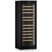 Liebherr Vinidor Selection 182 Bottle WPgbh 7473 Freestanding Multi Zone Wine Fridge Black Steel WPGBH7473 hero image