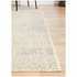 Rug Culture Evoke Power Loomed Rug 400x300 EVO256GREY400X300 image NaN