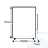 LG WD14130FD6 Washer Dryer Combo True Steam image NaN