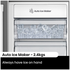 Hisense 483L PureFlat Slim French Door Refrigerator with Non-Plumbed Ice and Water Dispenser Stainless Steel HRCD483TSW image NaN