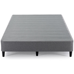 Zinus Keenan King Single Fabric Dark Grey Ensemble Bed Base AU-BSLB-DG-KS hero image