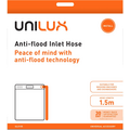 Unilux ULX105 1.5m Anti-Flood Inlet Hose