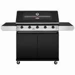 Beefeater 1200 Series 5 Burner LPG BBQ with Trolley & Side Burner BMG1251BB hero image