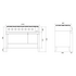 ILVE 120cm Panoramagic Induction Freestanding Oven Stainless Steel PMI127S3SS image NaN