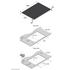 ASKO 60cm Series 5 4 Zone Induction Cooktop Black HI5643FBG1 image NaN