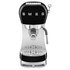Smeg 50s Style Espresso Coffee Machine Black ECF02BLAU image NaN
