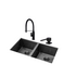 Meir MK05D760GMMP08  Double Bowl Undermount Sink Pack image NaN