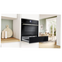 Bosch 60cm Series 8 Black Built-In Warming Drawer BIC7101B1A image NaN
