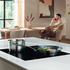 Miele 62cm Induction Cooktop with Flex Cooking Zone KM7363FL image NaN