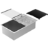 Abey PZ340D Piazza Plus Double Bowl Sink image NaN
