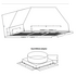 Schweigen 100cm Non Silent BBQ Rangehood CLUM210 image NaN