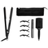 Silver Bullet Keratin 230 Ceramic/Tourmaline Digital Wide Plate Straightener - 37mm 900424 image NaN