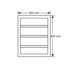 Smeg SWC120X-1 18 Btls/54 Cans Fridge image NaN