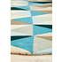 Rug Culture Matrix Medium Turquoise Rug 200X200CM - MTX-901-TUR-200X200 image NaN