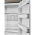 Smeg FAB28 50s Style 270L Retro Refrigerator Taupe FAB28RDTP5 image NaN