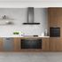 Electrolux 90cm Gas Wok Burner & 4 Zone Induction Cooktop with Hob2Hood EHH957BE image NaN