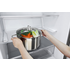 LG 420L Bottom Mount Fridge Stainless Steel GB-455PL image NaN