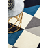 Rug Culture Matrix Small Steel Rug 150X150CM - MTX-904-STE-150X150 image NaN