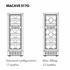 Dometic 17 Bottle Dual Zone Wine Storage Cabinet S17G image NaN