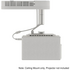 XGIMI Ceiling Mount 10082-X image NaN