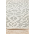 Rug Culture Chrome Large Silver & Off White Rug 240X240CM - CRO-LYD-SIL-240X240 image NaN