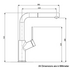 Armando Vicario VIVA-D3 Viva Pull Out Tap image NaN