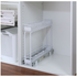 L.T. Williams 2-Tier Gliding Baskets 100/100 White 9713 image NaN